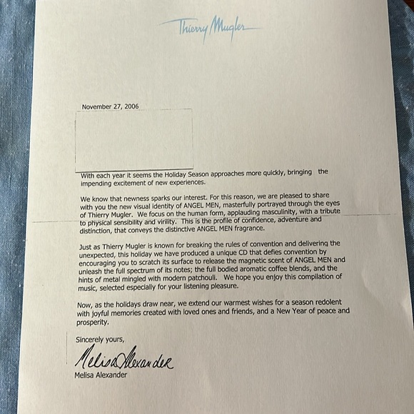 Vintage Collector’s Thierry Mugler empty flask - Picture 2 of 4